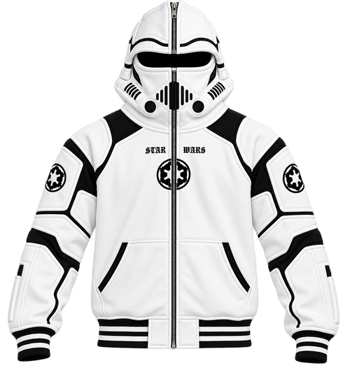 [PRE ORDER] Star Wars balaclava zip ups